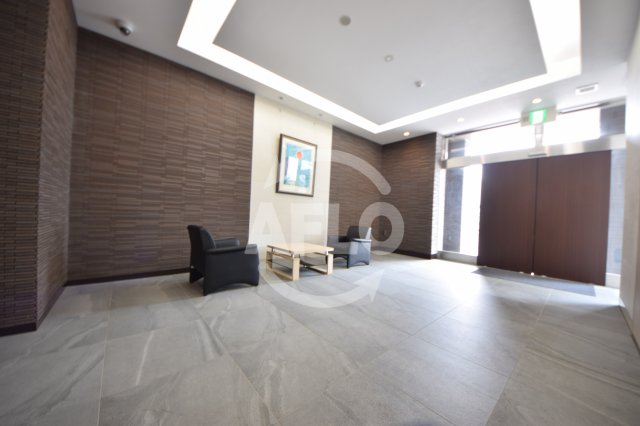 ロビー　サンブライト今里　ロビー