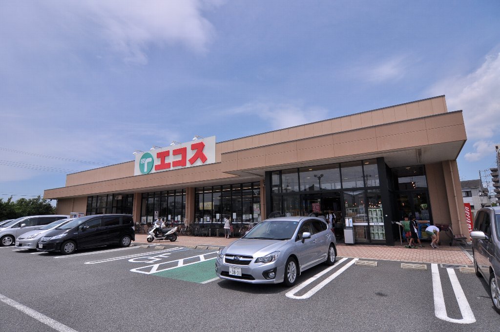 スーパー　エコス 市川島尻店（スーパー）まで697m