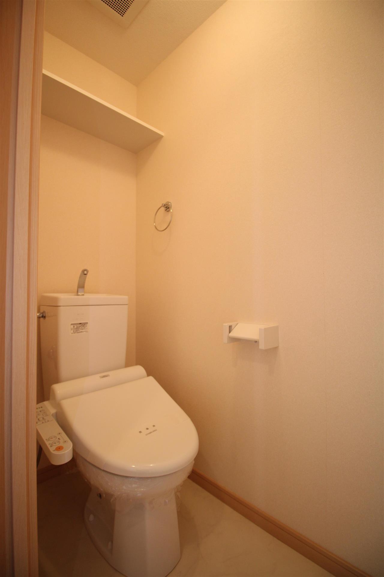 ハーバーウエストのトイレ写真