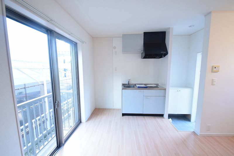 居室・リビング　１階はシャッターがあり安心です