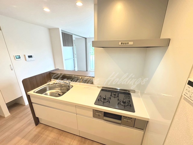 キッチン　広々としたキッチンです♪