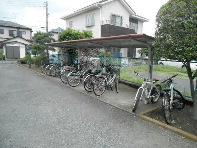その他共有部分　駐輪場