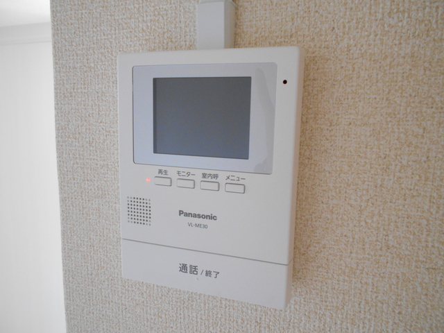 セキュリティ　モニターホン