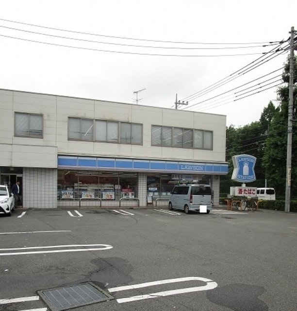 コンビニ　ローソン立川富士見町六丁目店（コンビニ）まで525m