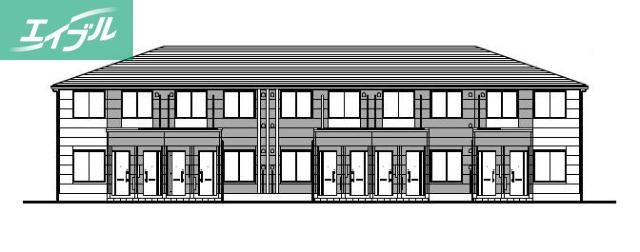 建物外観　完成予想図