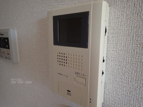 セキュリティ　カメラ付インターホン