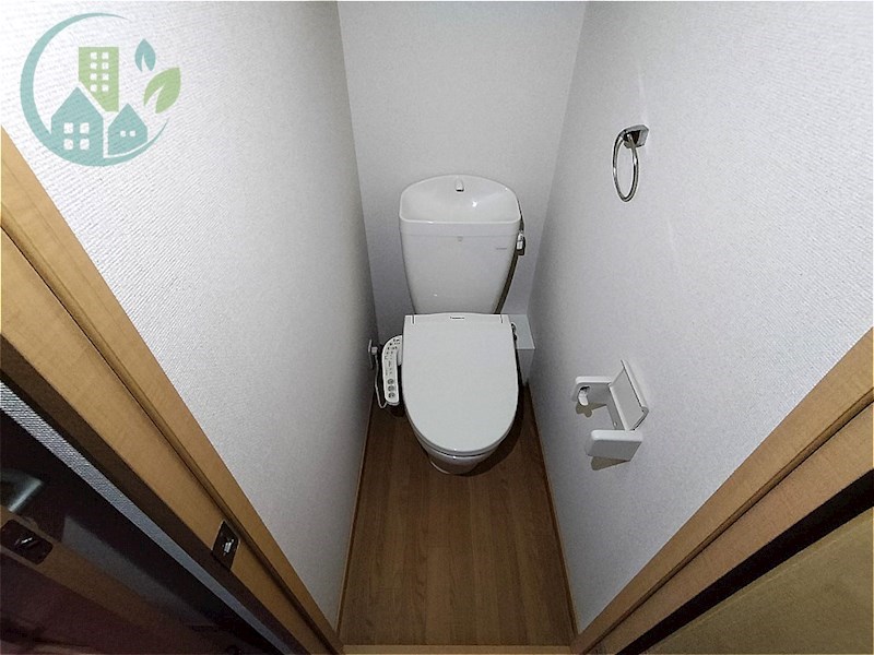 トイレ　レオパレス王子（家具・家電付、仲介手数料不要）