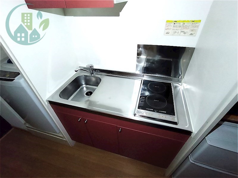 キッチン　レオパレス王子（家具・家電付、仲介手数料不要）