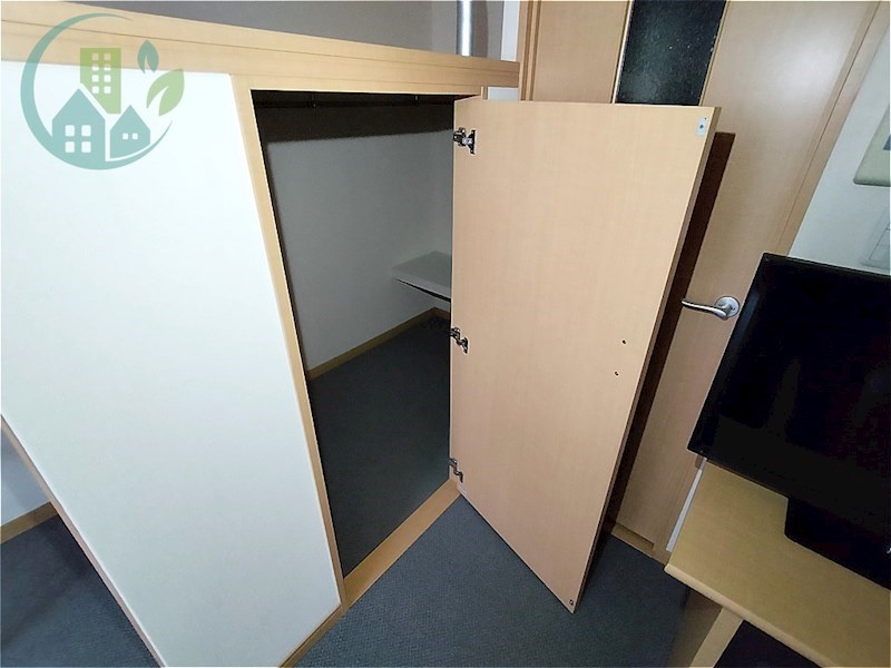 収納　レオパレス王子（家具・家電付、仲介手数料不要）