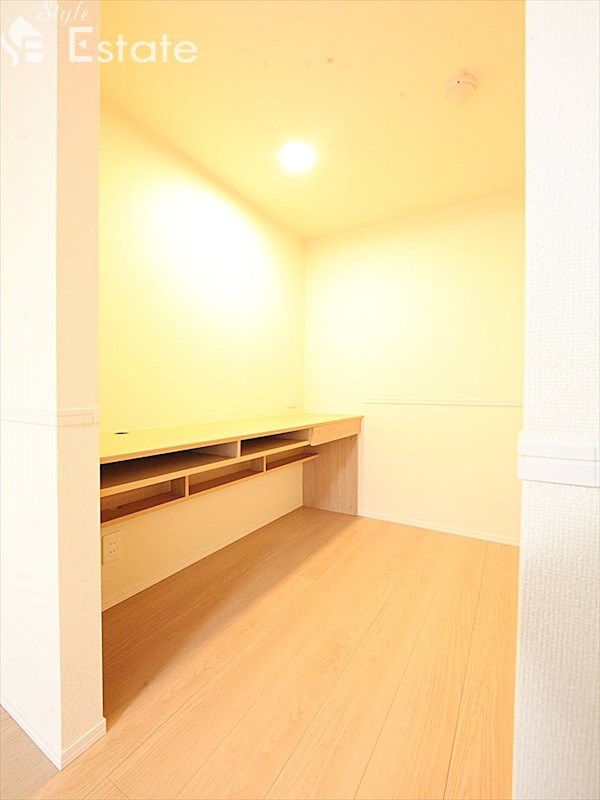 その他設備　書斎