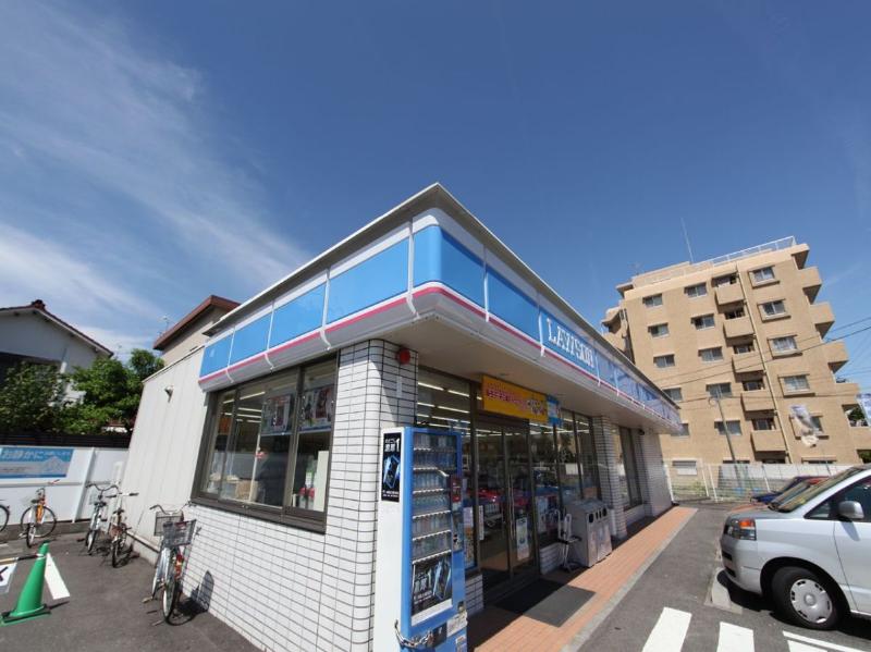 コンビニ　ローソン 中川的場町店（コンビニ）まで242m