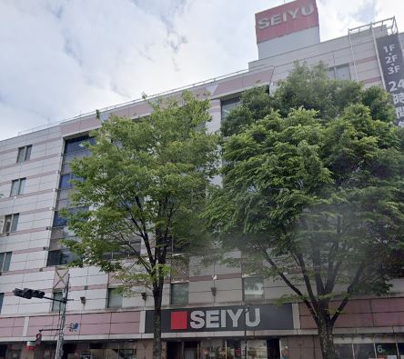 スーパー　西友 阿佐ケ谷店（スーパー）まで424m