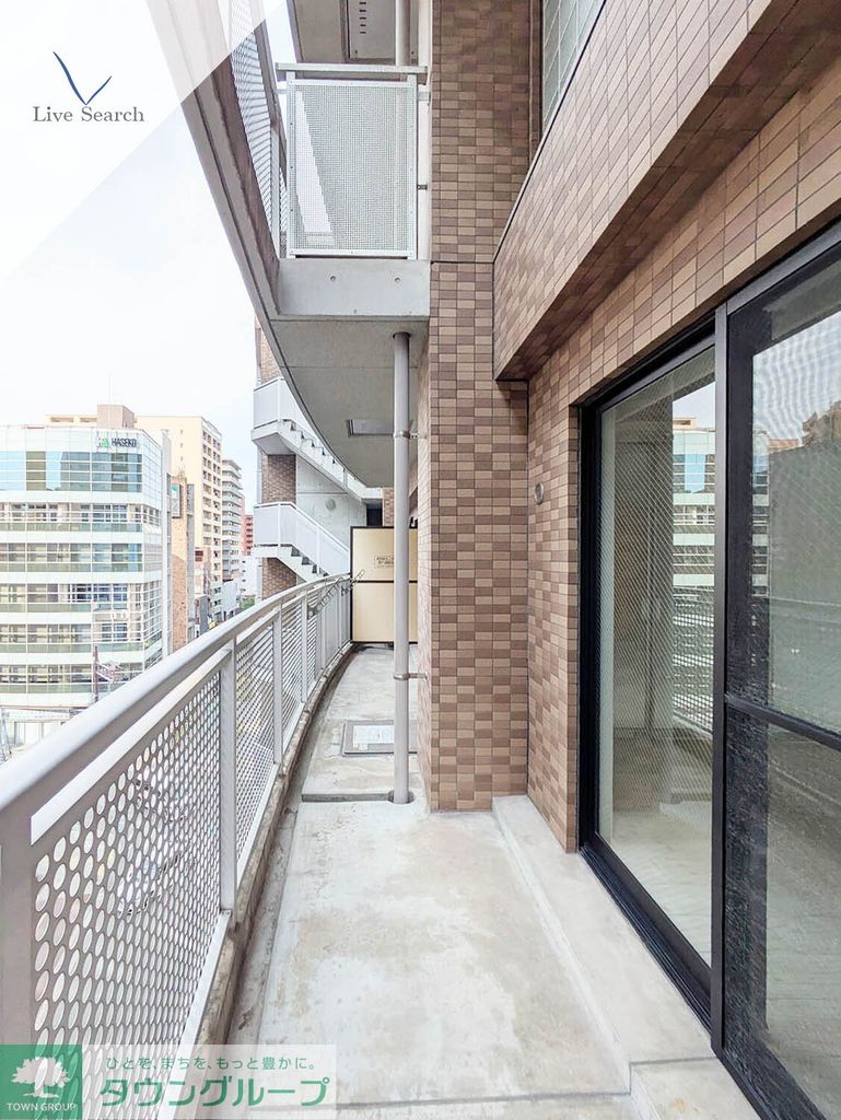 バルコニー　バルコニー