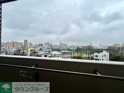 眺望　室内からの眺望