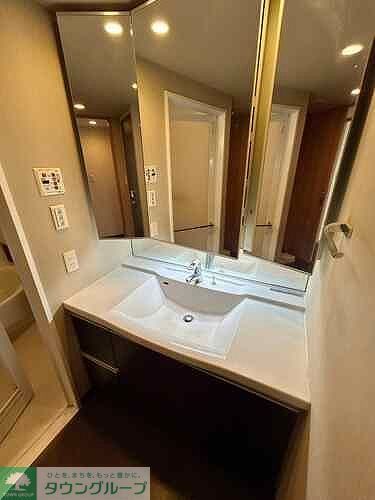 洗面設備　独立洗面台