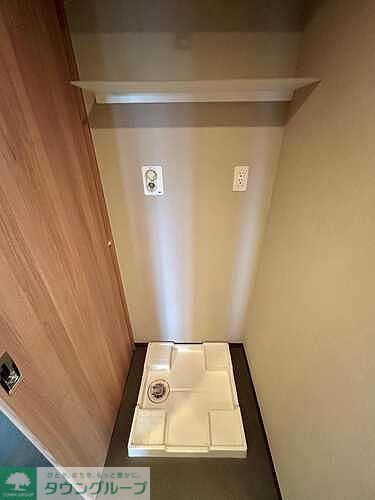 その他　室内洗濯機置場