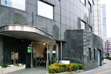 病院　蔵前内科クリニック（病院）まで404m