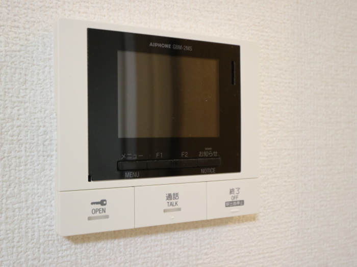 セキュリティ　モニタ付インターホン