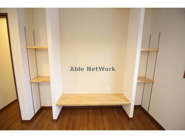 居室・リビング　テレビ置き