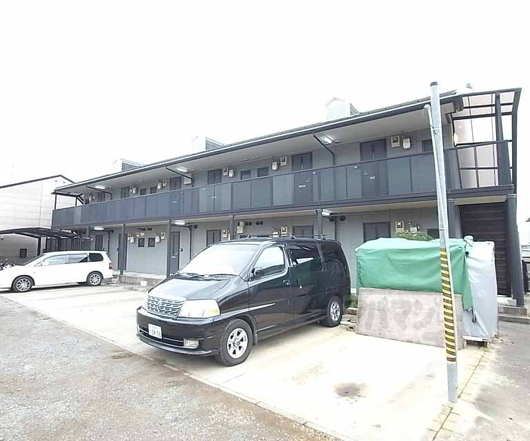 建物外観　佛教大学エリアのお部屋探しはアパマンショップ北大路店まで