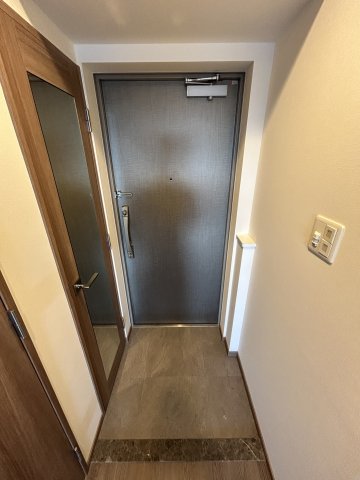 玄関　シンプルで使いやすい玄関です