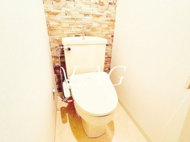 トイレ　トイレです。