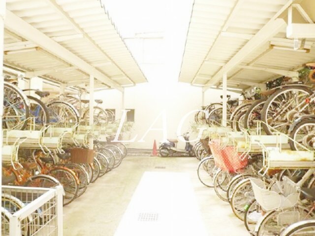 その他共有部分　駐輪場です。