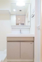 洗面設備　☆嬉しい独立洗面台☆