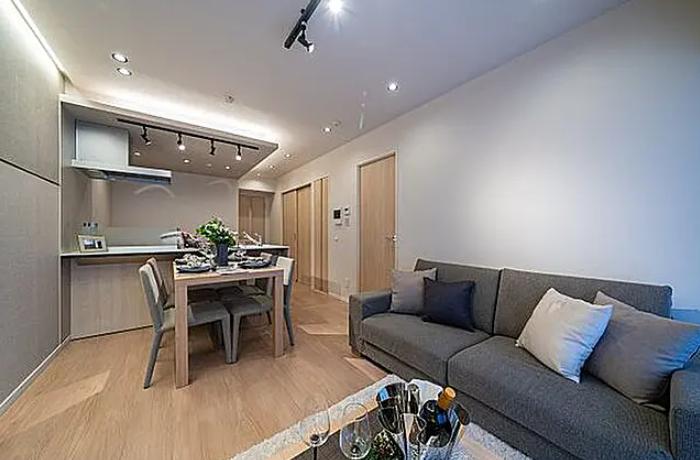 居室・リビング　※モデルルーム