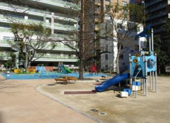 公園　堀留児童公園（公園）まで170m