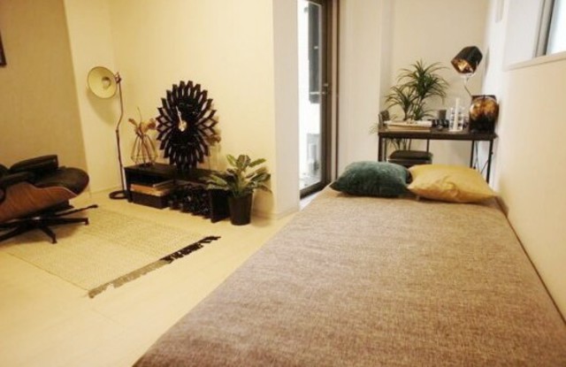 居室・リビング　家具配置例