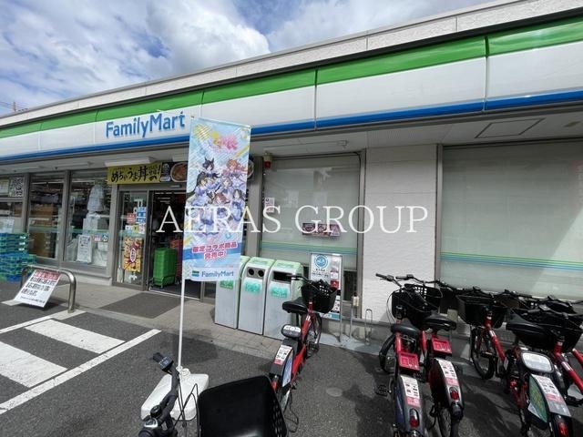 コンビニ　ファミリーマート 大田久が原五丁目店（コンビニ）まで468m