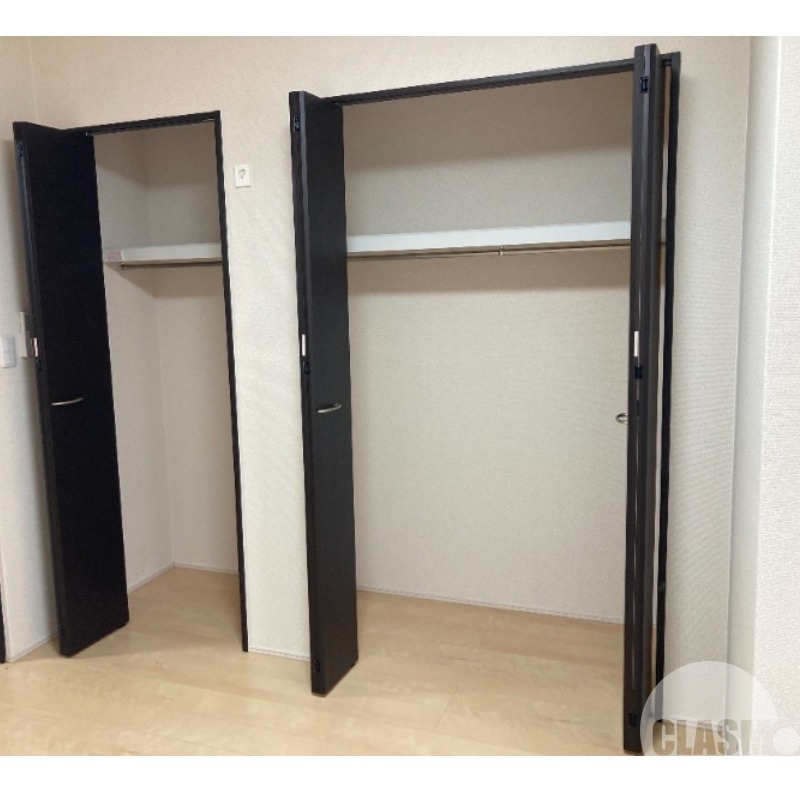 収納　クローゼット