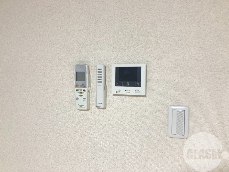 セキュリティ　訪問チェックができるモニターホン♪