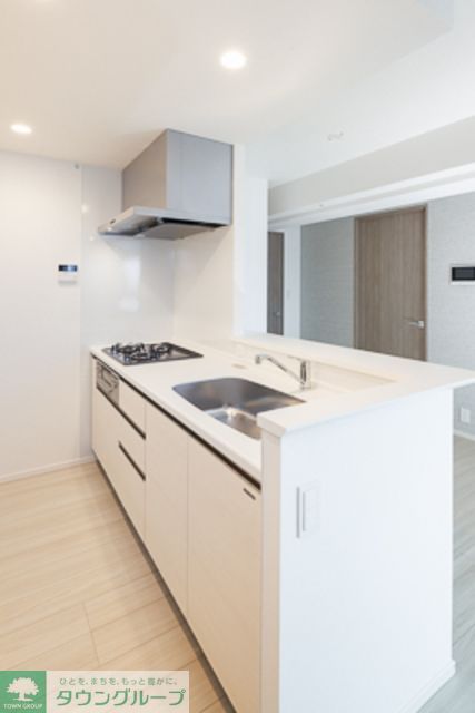 キッチン　※写真は同タイプ住戸です。