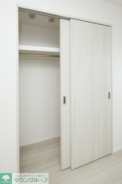 収納　※写真は同タイプ住戸です。