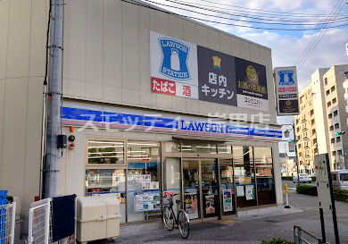 コンビニ　ローソン 西田辺駅前店（コンビニ）まで240m