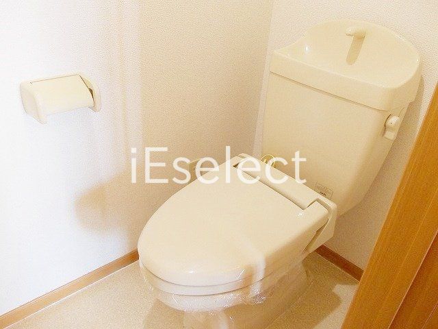 トイレ　清潔感のあるトイレ