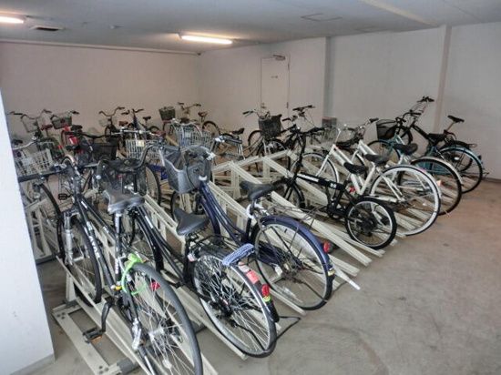 駐車場　駐輪場
