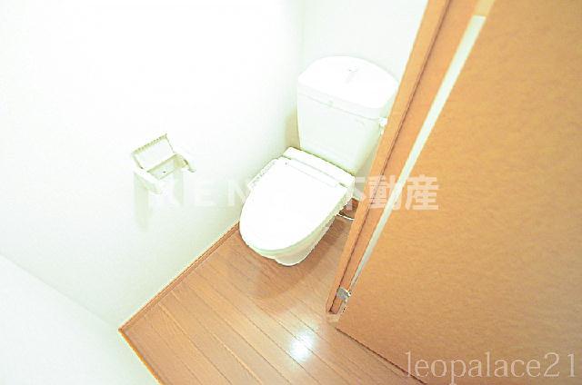 トイレ　トイレもきれいです