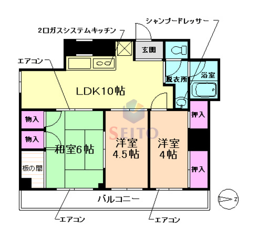 間取り図