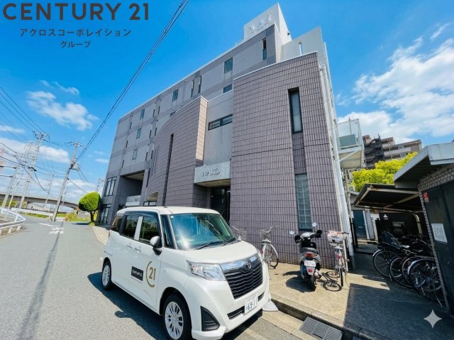 建物外観　オートロックあり
