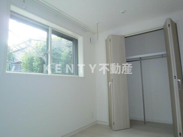 収納　便利な収納スペースです
