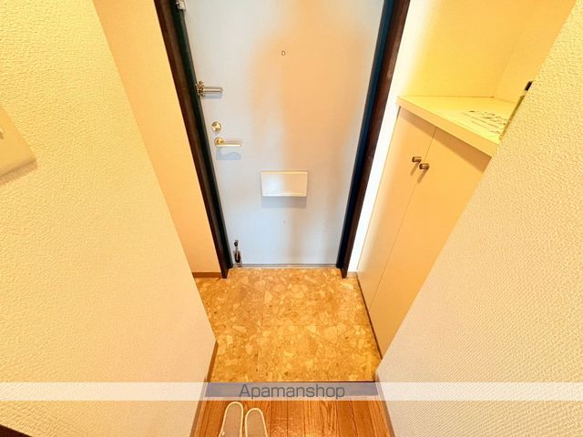 阪急宝塚線 曽根駅 徒歩18分 4階建 築31年の玄関写真