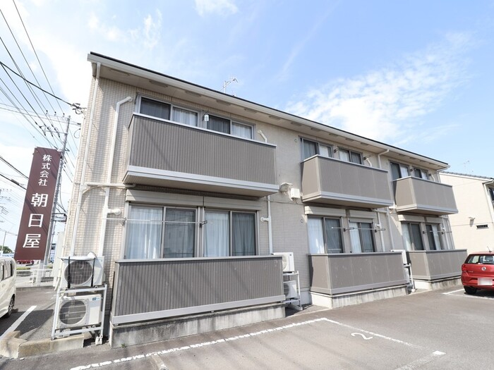 建物外観　外はこのようになっています
