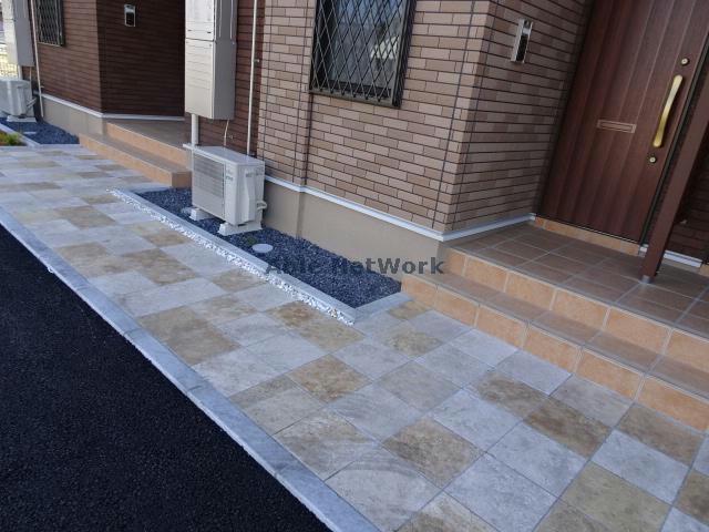 エントランス　エントランス部分