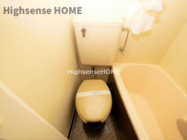 トイレ　シンプルで使いやすいトイレです