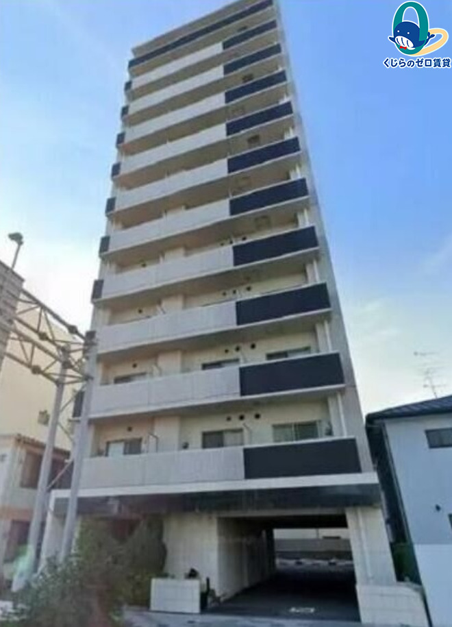 建物外観　くじらのゼロ賃貸は＼仲介手数料0円×初期費用最安×全国対応／