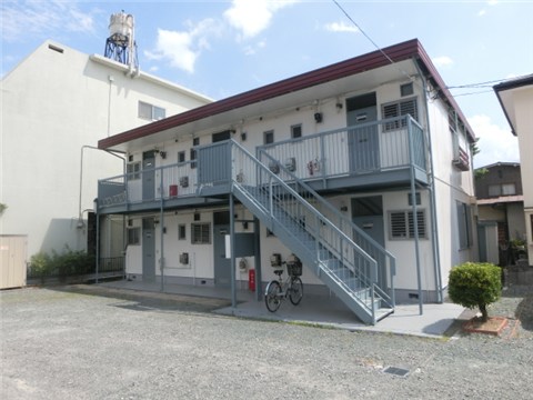 建物外観　ＪＲ身延線南甲府駅まで徒歩６分