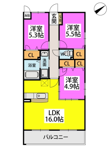 間取り図